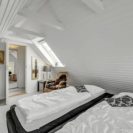 Nyaraló Stunning Home In Norre Nebel With Wifi